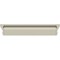Ekena Millwork 90" Bottom Width x 93 1/4" Top Width x 5 1/2"H x 1/2"P Seville Crosshead CRH05X90SE - alternate 4